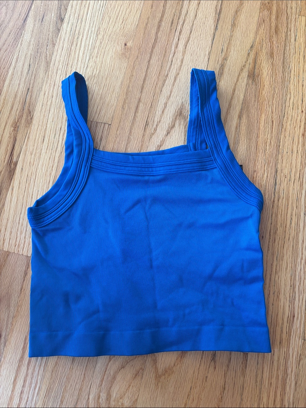 Women's Ribbed Square Neck Crop Tank - Out From Under
